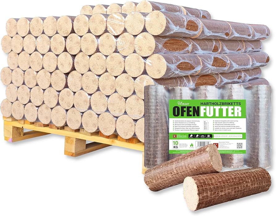Holzbriketts